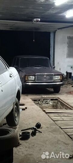 ВАЗ 2107 1.6 МТ, 2007, 107 000 км