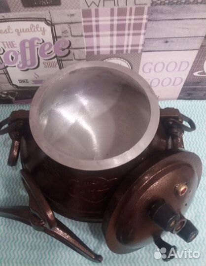 Афганский казан нa 10 литpoв