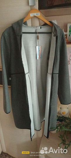 Пальто женское осень весна 54 размер