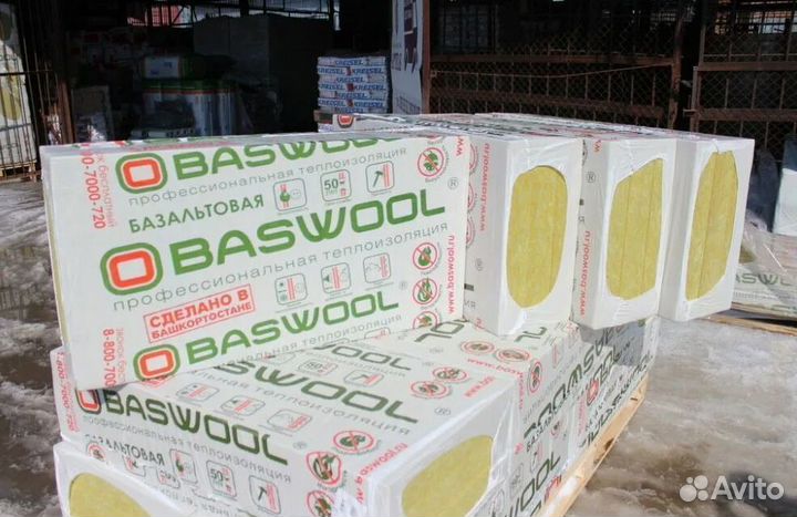 Утеплитель knauf baswool ursa
