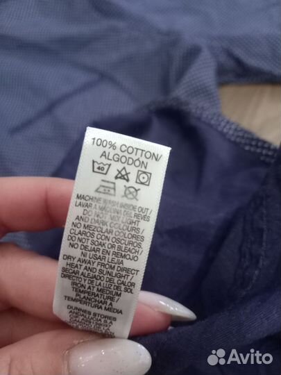 Рубашка мужская Dunnes размер XXL