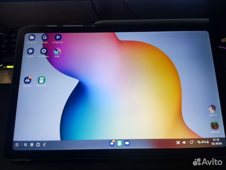 Планшет samsung galaxy tab s6 lite