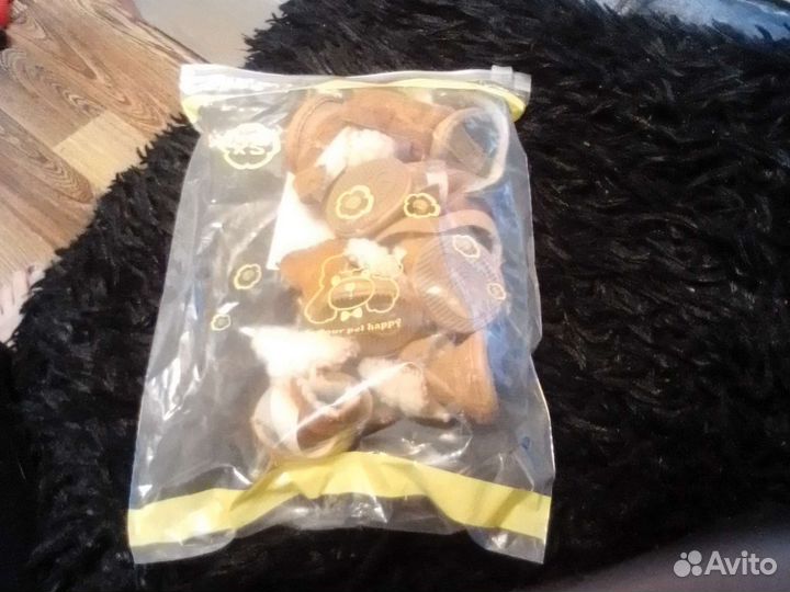 Ботиночки для собак мелких пород