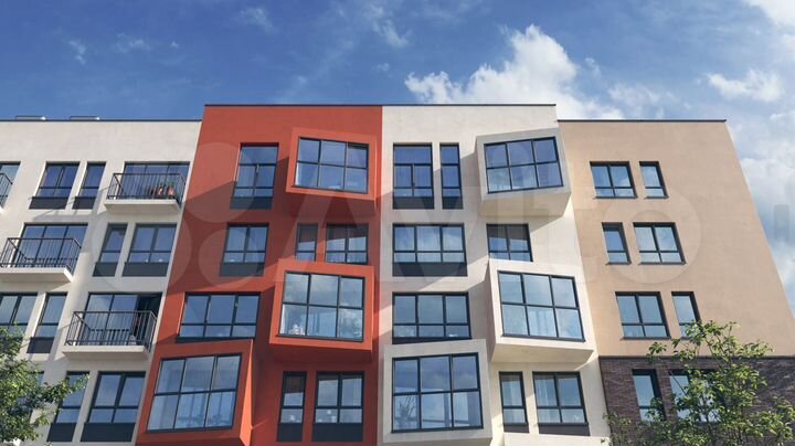 1-к. квартира, 34 м², 2/5 эт.