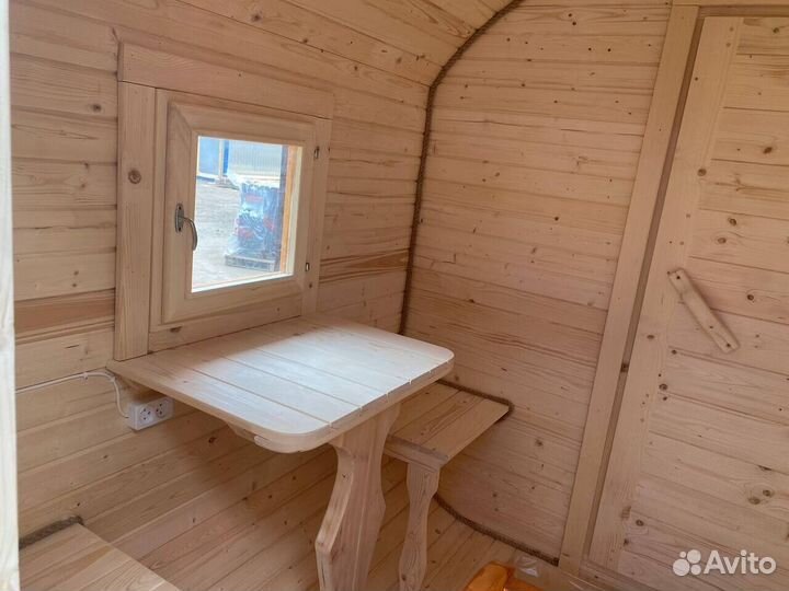 Бани бочки от производителя