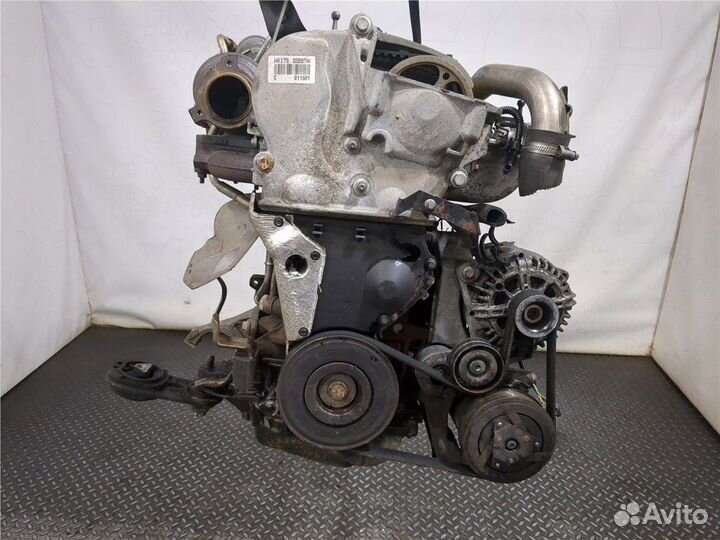 Двигатель Renault Megane 2, 2007