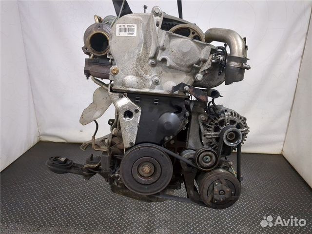 Двигатель Renault Megane 2, 2007