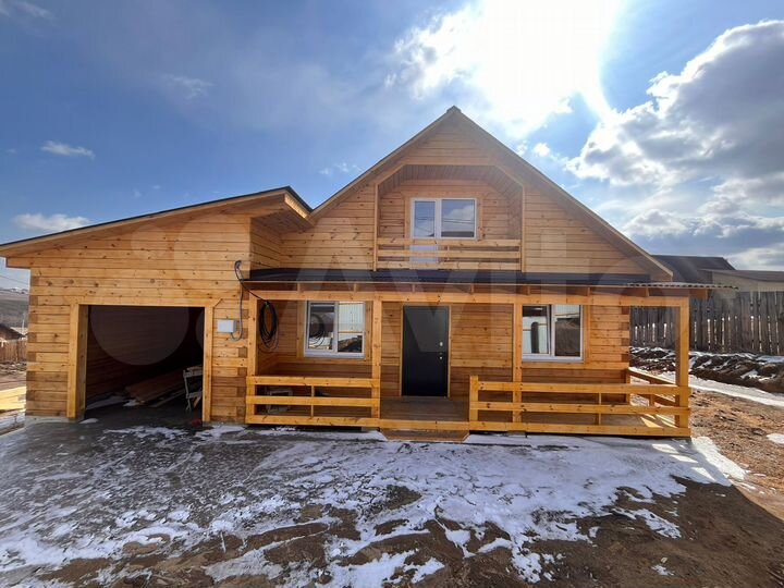 Коттедж 165 м² на участке 13 сот.