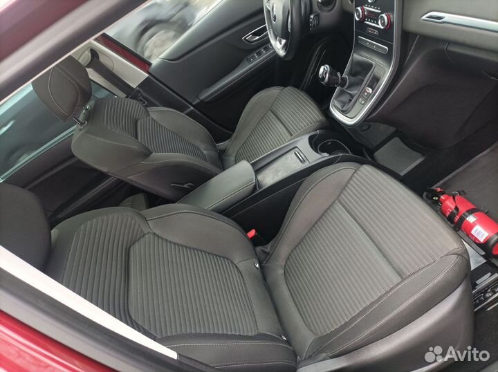 Renault Grand Scenic 1.5 МТ, 2018, 125 000 км