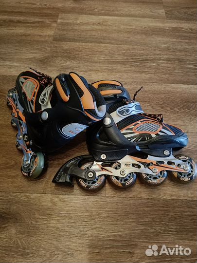 Роликовые коньки детские 30-33