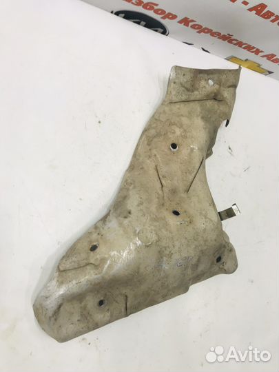 Тепловой экран renault duster 2