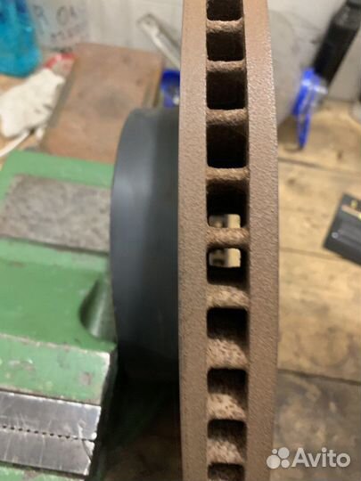 Тормозные диски toyota prado 120