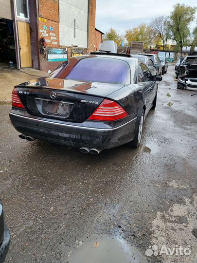 В разборе Мерседес W215-CL55 AMG Kompressor