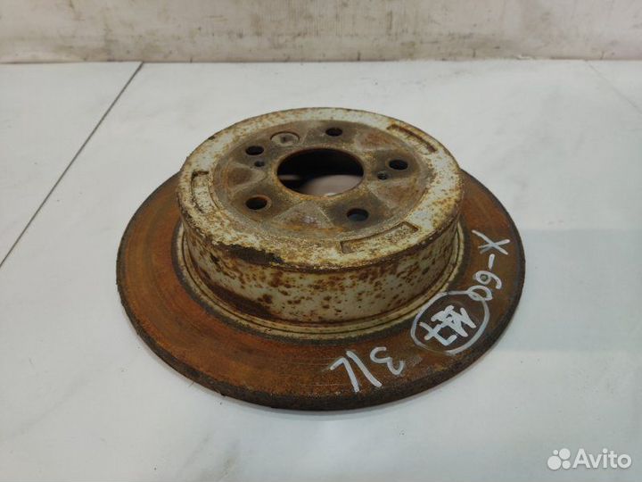 Тормозной диск задний Lifan X60 LFB479Q 2015