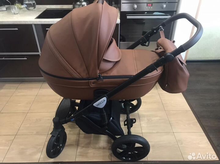 Коляска verdi 3 в 1 шоколад