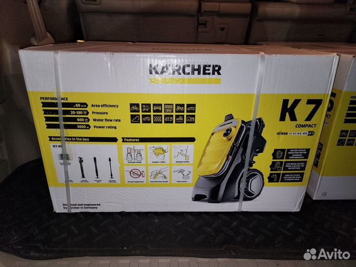 Мойка высокого давления karcher к 5, karcher к 7