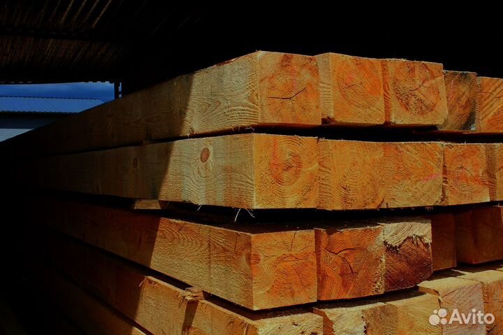 Брус из сосны для любых климатических условий