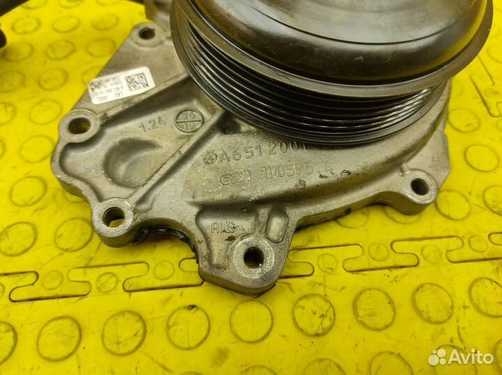 Помпа Mercedes-Benz W212 OM651.924 2.1 2014
