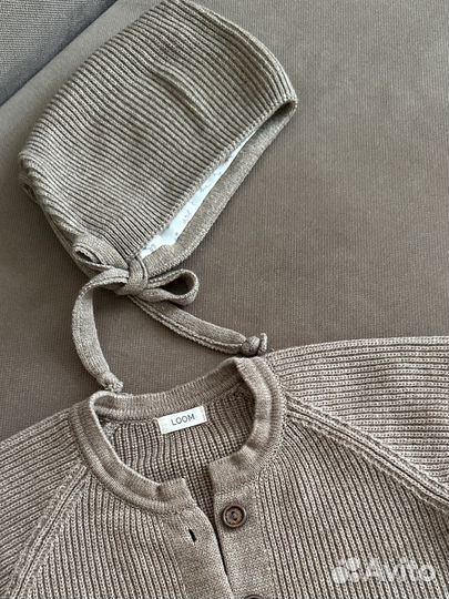 Чепчик loomknits