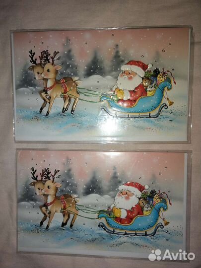 Открытки новогодние