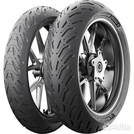 Michelin Road 6 110/80 ZR19 59W TL