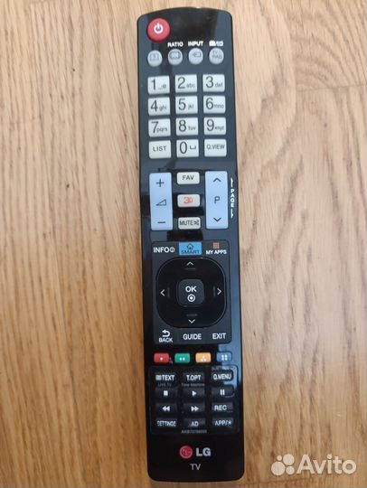 Пульт ду SMART lg
