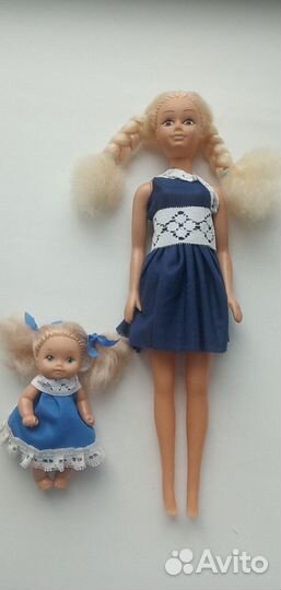 Кукла Кристина фабрика Огонек