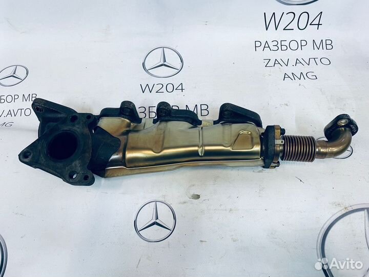 Выпускной коллектор Mercedes W204