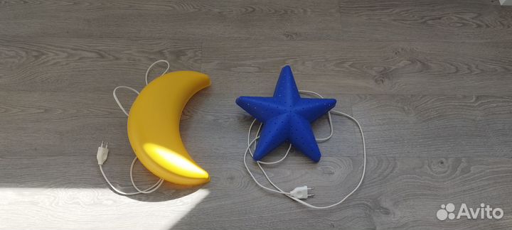 Светильник ночник IKEA