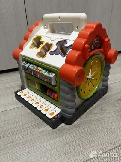 Домик развивающий