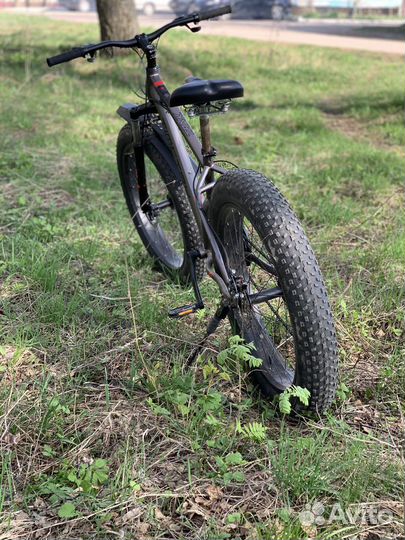 Велосипед фэтбайк