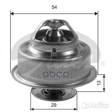 TH14488G1 термостат Volvo 740/940/240/760 2.0