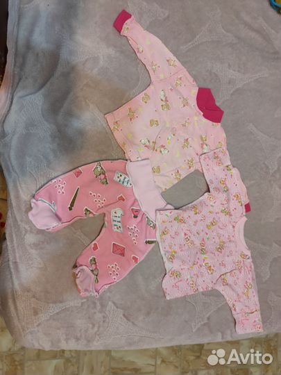 Одежда на девочку 56 размер