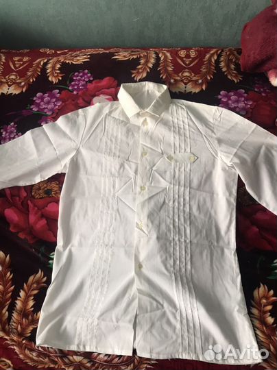 Рубашка советских времён для школьников
