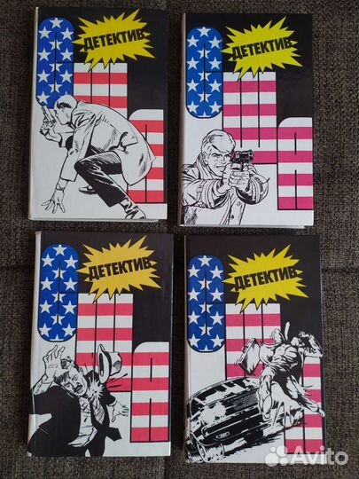 Детектив США