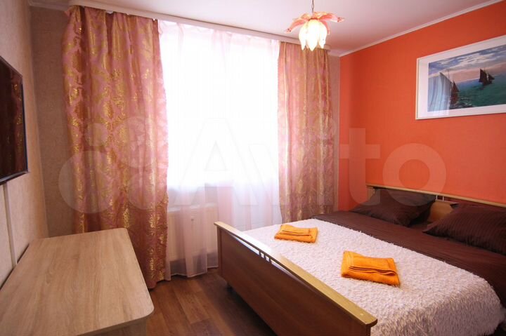 2-к. квартира, 56 м², 16/17 эт.