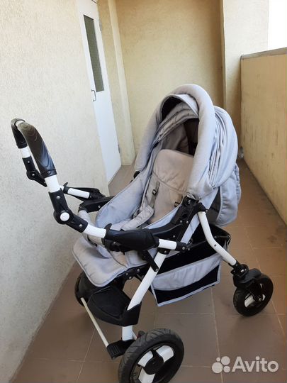 Коляска 2 в 1
