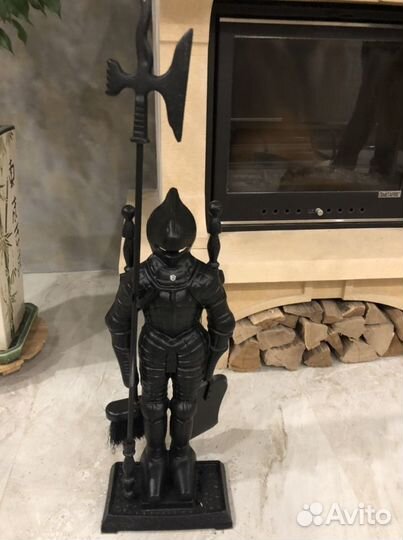 Каминный набор рыцарь