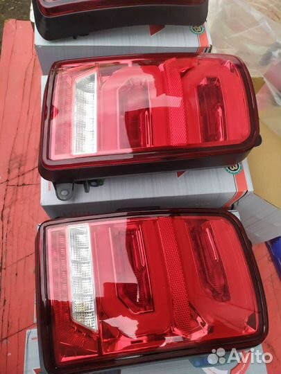 Фонари задние нива 21213-214, 2131 (урбан)