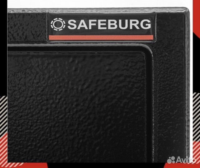 Сейф металлический для денег