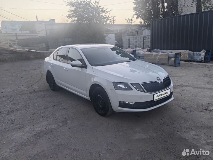 Skoda Octavia 1.6 AT, 2018, 420 000 км