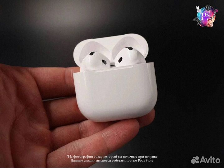 AirPods 4: ваш идеальный компаньон