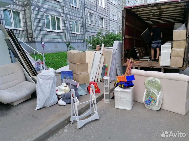 Грузчики разнорабочие переезд