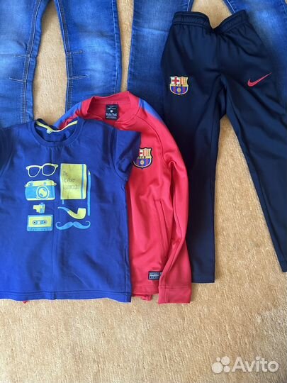 Вещи пакетом на мальчика116-128