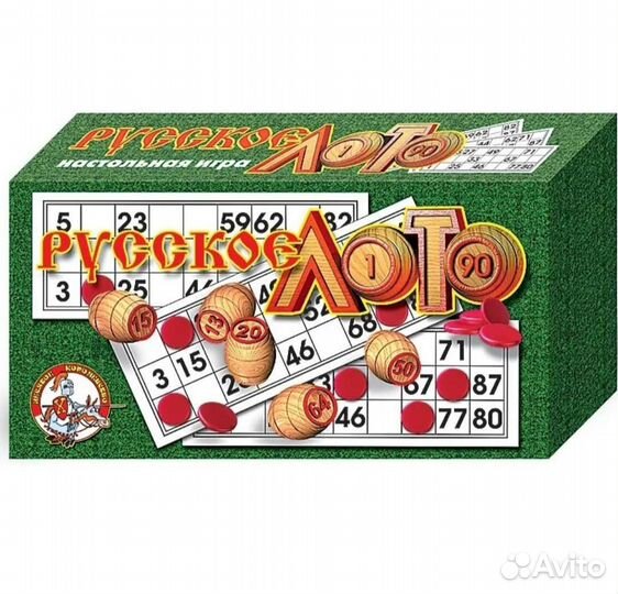 Лото русское дерево