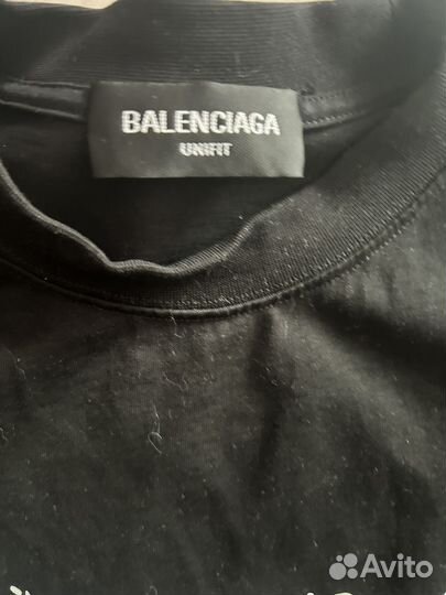 Лонгслив balenciaga