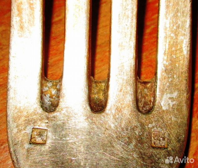 Старинные вилки, 84