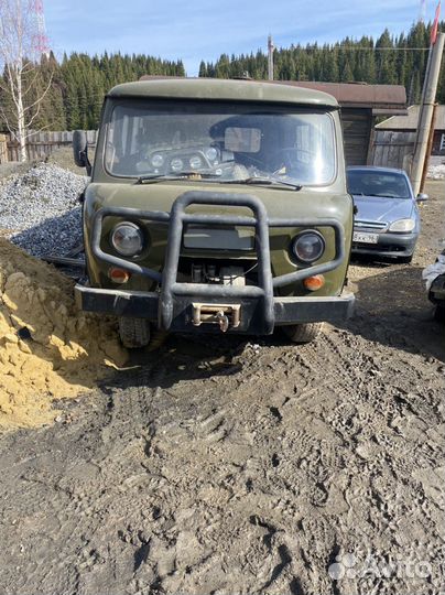 УАЗ 3909 2.4 МТ, 1998, 50 000 км