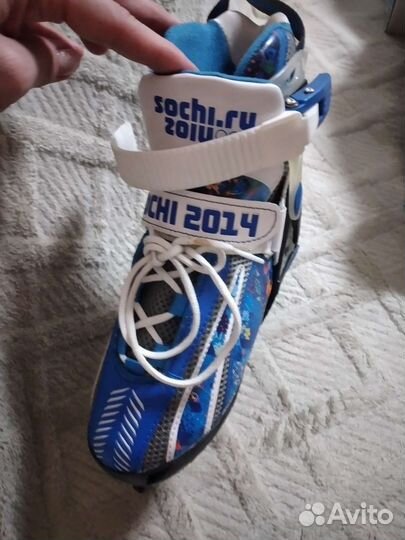 Коньки деткие