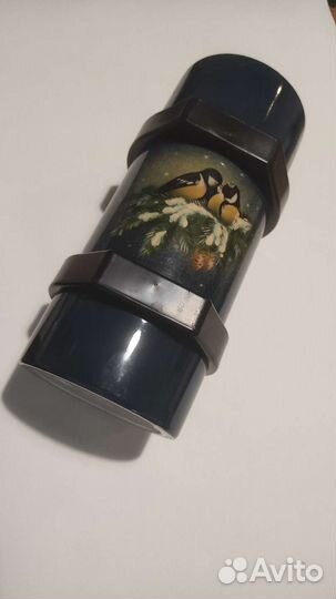 Термос металлический 1 литр